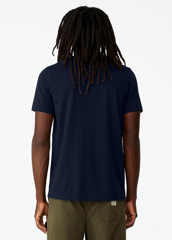 Темно-синяя футболка Canvas