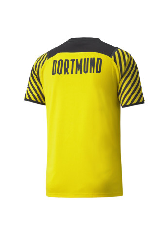 Жовта футболка bvb home replica men's jersey Puma