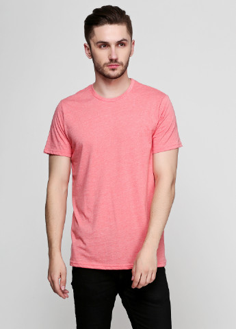 Розовая футболка Яavin