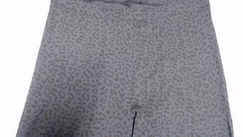 Черные демисезонные леггинсы C&A