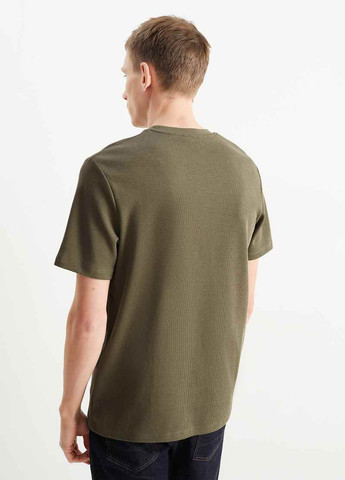 Хакі (оливкова) футболка C&A