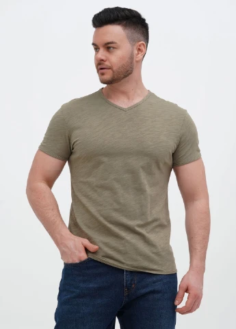 Хакі (оливкова) футболка Trend Collection