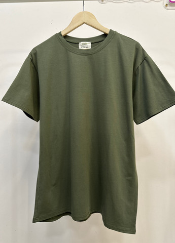 Хаки (оливковая) футболка Naiznanku