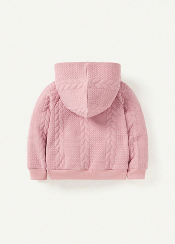 Світло-рожевий демісезонний костюм (худі, штани) брючний SHEIN