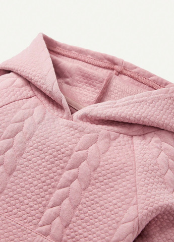 Світло-рожевий демісезонний костюм (худі, штани) брючний SHEIN