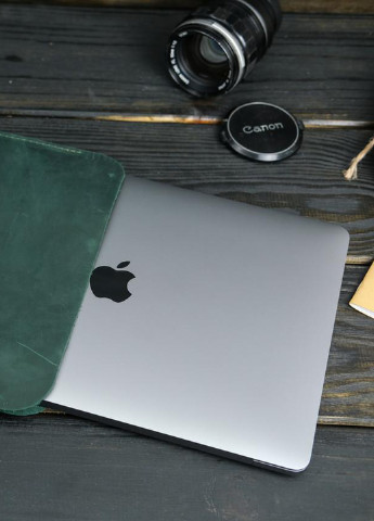 Кожаный чехол для MacBook Дизайн №1 с войлоком Berty (253862573)