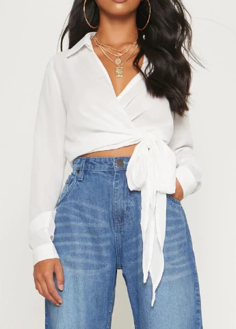 Джинсы PrettyLittleThing - (254799117)