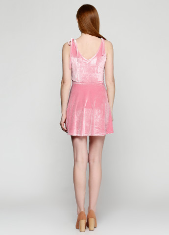 Світло-рожева кежуал сукня & Other Stories однотонна