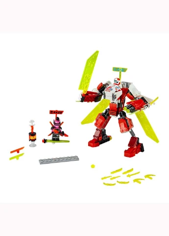 Конструктор Lego Ninjago Реактивный самолет Кая 217 деталей (207383011)