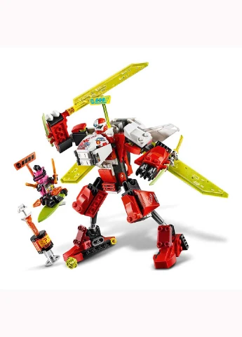 Конструктор Lego Ninjago Реактивный самолет Кая 217 деталей (207383011)