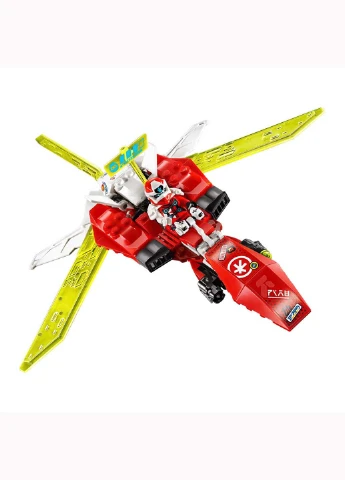 Конструктор Lego Ninjago Реактивный самолет Кая 217 деталей (207383011)