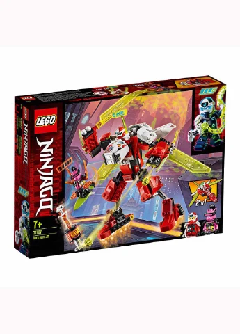 Конструктор Lego Ninjago Реактивный самолет Кая 217 деталей (207383011)
