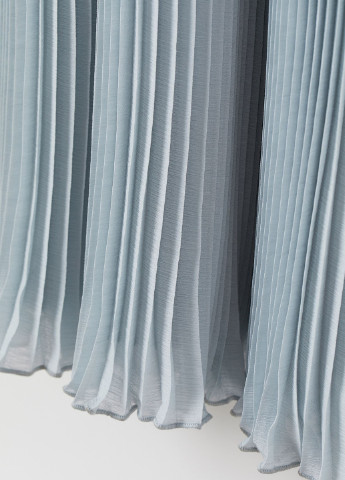 Бірюзова кежуал плаття, сукня H&M однотонна