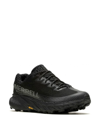 Черные демисезонные кроссовки Merrell