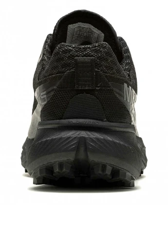 Черные демисезонные кроссовки Merrell