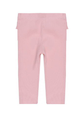 Розовые домашние демисезонные брюки H&M