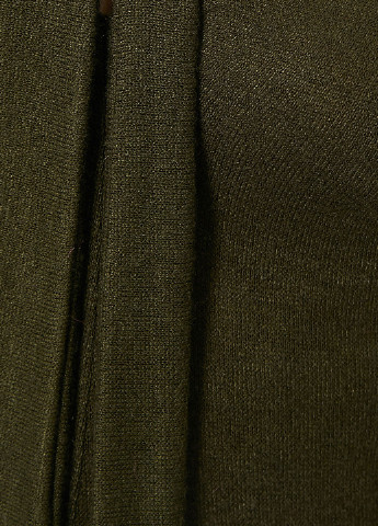 Оливковый (хаки) демисезонный пуловер KOTON