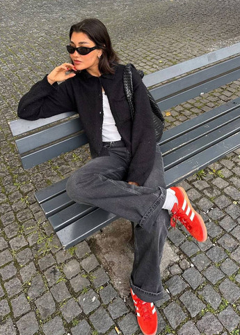 Червоні кеди No Brand