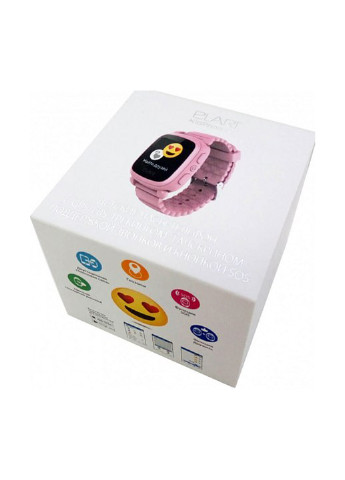 Дитячі смарт-годинник KidPhone 2 Pink з GPS-трекером (KP-2P) Elari elari kidphone 2 pink з gps-трекером (kp-2p) (132853826)