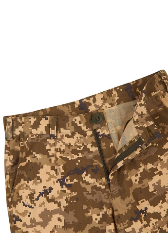 Коричневые кэжуал демисезонные прямые брюки Garnamama