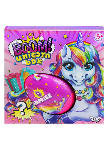 Игрушка-сюрприз Boom Unicorn Box укр Dankotoys (255059644)