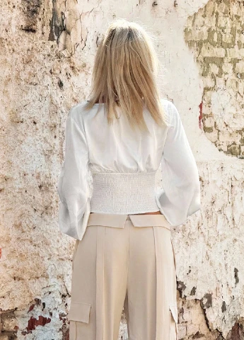 Біла блуза SHEIN