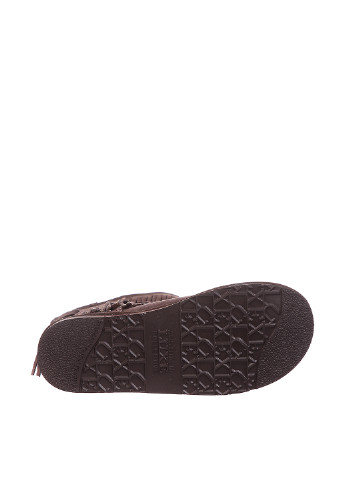 Темно-коричневые сапоги Australia Luxe Collective с бахромой