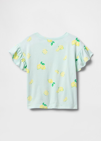 Светло-голубой летний комплект (футболка, леггинсы) Gap