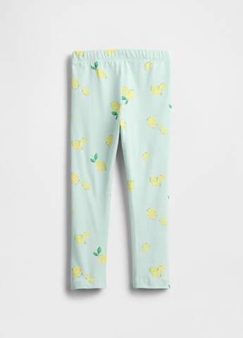 Светло-голубой летний комплект (футболка, леггинсы) Gap