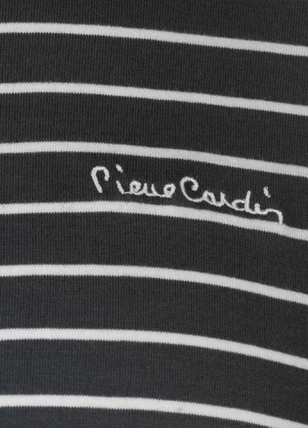 Черная футболка Pierre Cardin