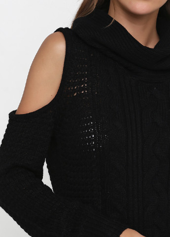 Черный демисезонный свитер Alya by Francesca`s