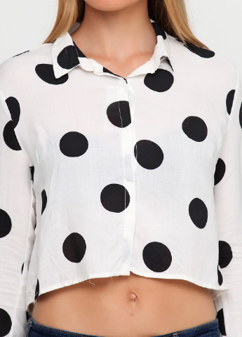 Белая демисезонная блуза Alcott