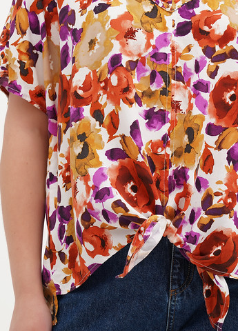 Комбинированная блуза Westbound