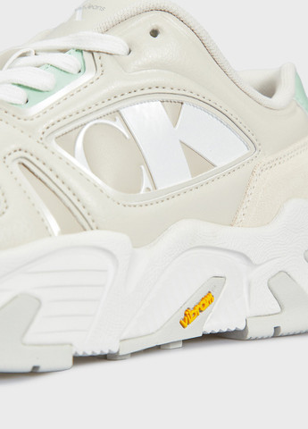 Кроссовки Calvin Klein Jeans бежевые всесезоны (347295522)