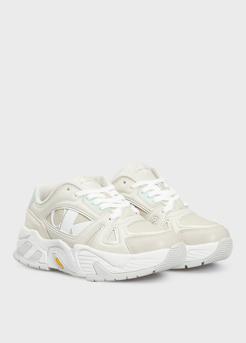 Кроссовки Calvin Klein Jeans бежевые всесезоны (347295522)