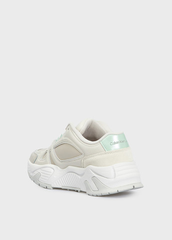 Кроссовки Calvin Klein Jeans бежевые всесезоны (347295522)