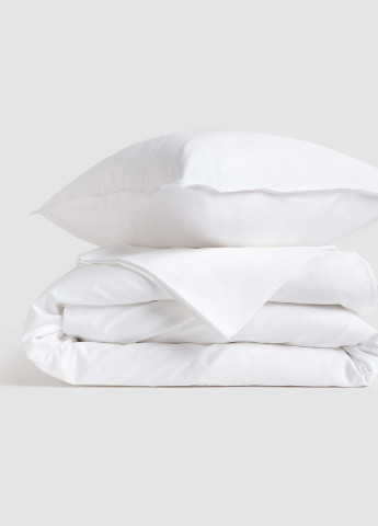 Комплект белья из вареного хлопка Creme (полуторный) Leglo (253879690)