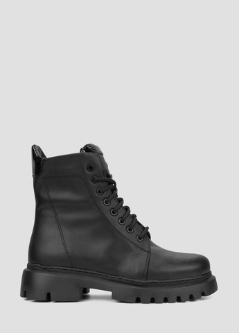 Зимние ботинки берцы Libero со шнуровкой