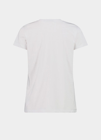 Белая летняя футболка CMP WOMAN T-SHIRT