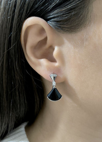 Сережки Silver Flame (317284650)