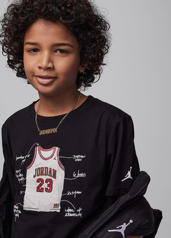 Чорна літня футболка Nike