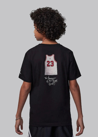 Чорна літня футболка Nike