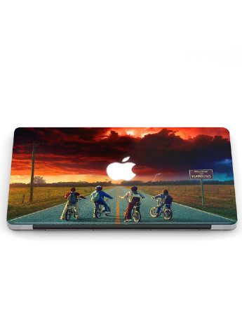 Чехол пластиковый для Apple MacBook Pro 13 A1278 Очень странные дела (Stranger Things) (6347-1666) MobiPrint (218505522)