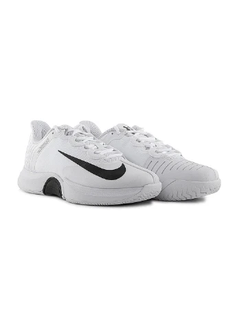Белые демисезонные кроссовки court air zoom gp turbo Nike