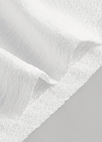 Комбінезон SHEIN комбінезон-брюки однотонний білий кежуал поліестер