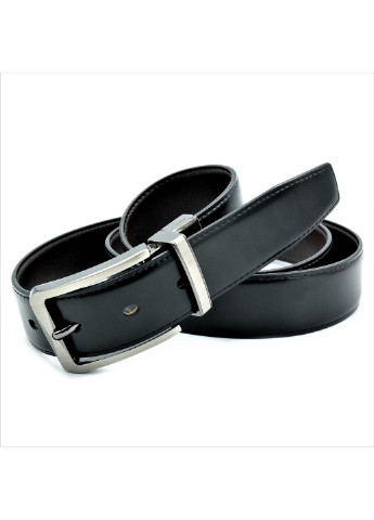 Мужской двухсторонний кожаный ремень 110-125х3,5 см Weatro (210342746)