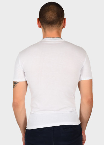 Біла футболка чоловіча біла Exelen