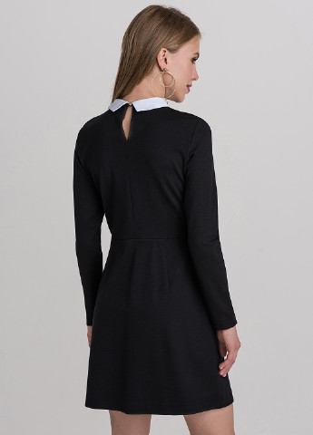 Черное кэжуал платье футляр befree