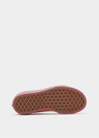 Розовые кеды Vans