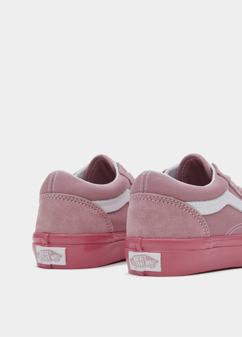 Розовые кеды Vans